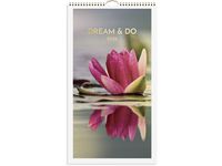 Väggkalender Dream & Do 2026