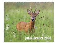 Väggkalender Jaktkalender 2026