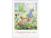 Familjekalender Kerstin Frykstrand 2026