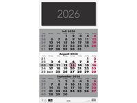 Väggkalender Triplaner Elegant 2026