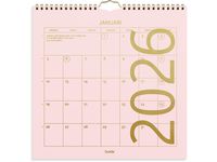 Väggkalender Color 2026