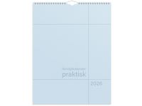 Familjekalendern Praktisk 2026