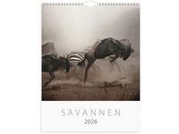 Väggkalender Savannen 2026