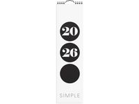 Väggkalender Simple 2026
