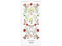Väggkalender Lilla Blomsterkalender 2026