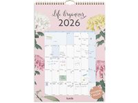 Väggkalender Life Organizer 2026