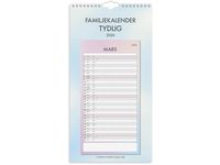 Familjekalender 2026 Tydlig
