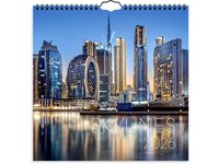Väggkalender Skylines 2026