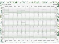 Whiteboardtavla Årsplanering 2026
