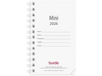 Kalender Mini refill 2026