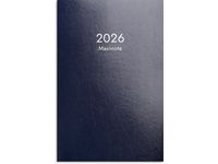 Kalender Maxinote 2026 blå
