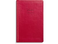 Fickagenda 2026 röd