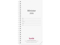 Kalender Minister refill 2026