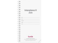 Kalender Interplano II refill 2026