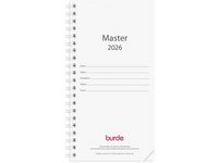 Kalender Master refill 2026