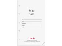 Mini kalendersats 2026