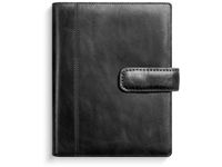 Mini Systemkalender 2026 skinn svart