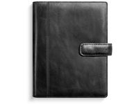 Compact Systemkalender 2026 skinn svart