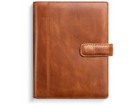 Compact Sytemkalender 2026 skinn brun