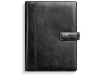 Regent Systemkalender 2026 skinn svart