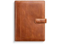 Regent Systemkalender 2026 skinn brun