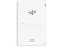 Business kalendersats Dagbok 2026