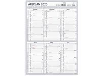 Väggkalender Årsplan 2026