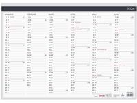 Väggblad Elegant 2026 420x297mm