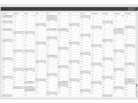 Väggblad Elegant 2027 980x680mm