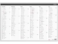 Väggblad Elegant 2026 600x400mm