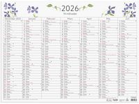 Väggblad 14-månader 2026