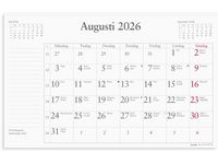 Månadsblock 2026 240x152mm