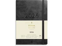 Liten Veckokal. Forma Deluxe 2026 svart