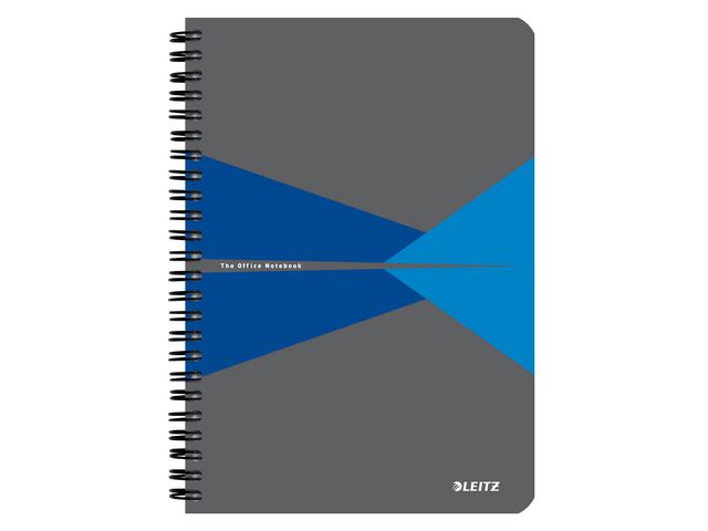 Anteckningsblock LEITZ A5 linj blå