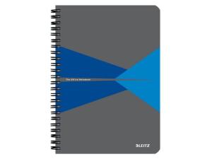 Anteckningsblock LEITZ A5 linj blå