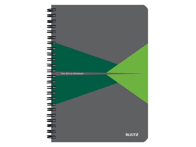 Anteckningsblock LEITZ A5 linj grön