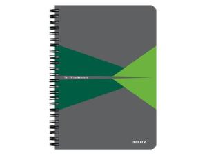 Anteckningsblock LEITZ A5 linj grön
