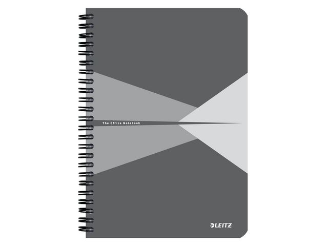 Anteckningsblock LEITZ A5 linj grå