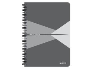 Anteckningsblock LEITZ A5 linj grå