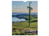 Väggkalender Beautiful Sweden 2026