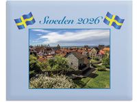 Väggkalender Sweden med kuvert 2026