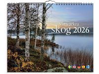 Väggkalender Vår vackra skog 2026