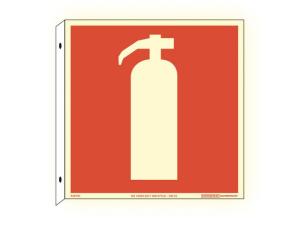 Skylt Brandsläckare Supernova AFS dubbel