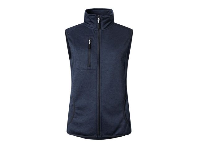 Fleeceväst MATTERHORN Croz dam blåmel 44