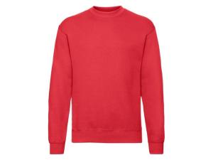 Sweatshirt FRUIT 62202 röd XL