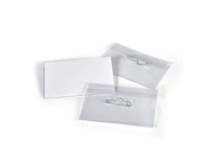 Namnskylt Nål 90x50mm 50/fp