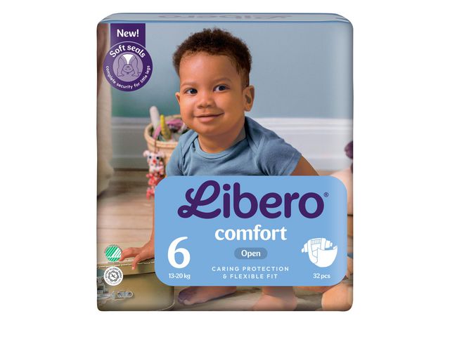 Blöja LIBERO Comfort 6 13-20kg 32/fp