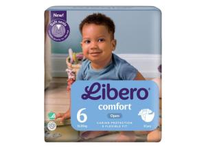 Blöja LIBERO Comfort 6 13-20kg 32/fp