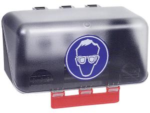 Förvaringsbox för skyddsglasögon