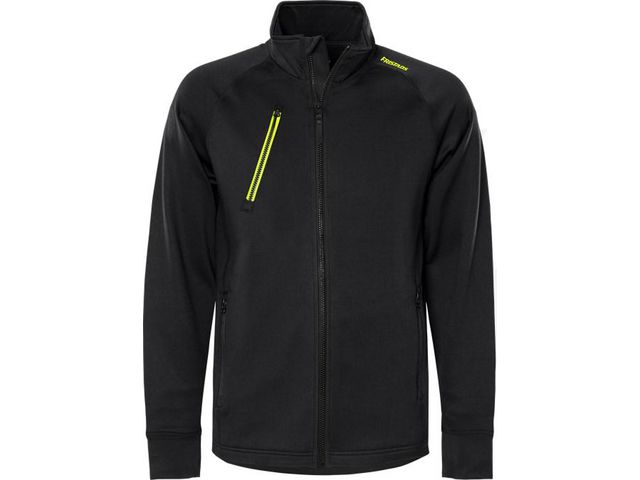 Stretchjacka FRISTADS 4870 GPY svart 2XL